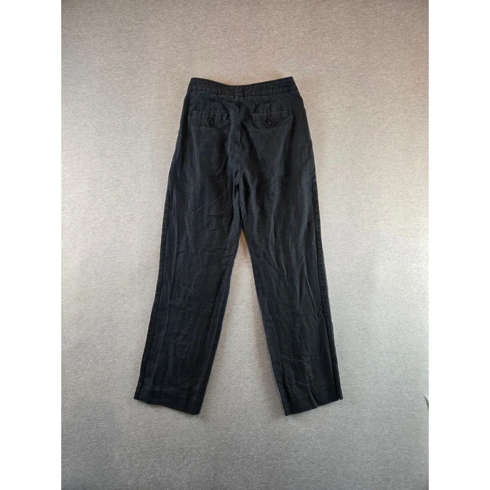 linen trousers